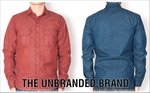 Рубашка из ткани шамбрэ от канадской марки Unbranded Brand