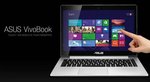 ASUS VivoBook S550CA - стильный ультрабук с сенсорным экраном