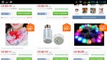 Групповые покупки в Aliexpress. Раздел "Почти даром"