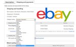 Изменение страны доставки на eBay