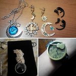Бижутерные цацки Али