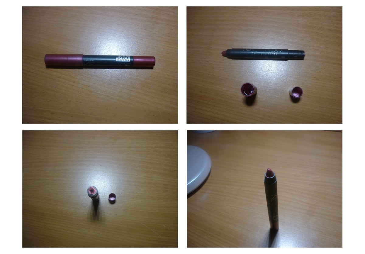 как точить пластиковый карандаш для глаз